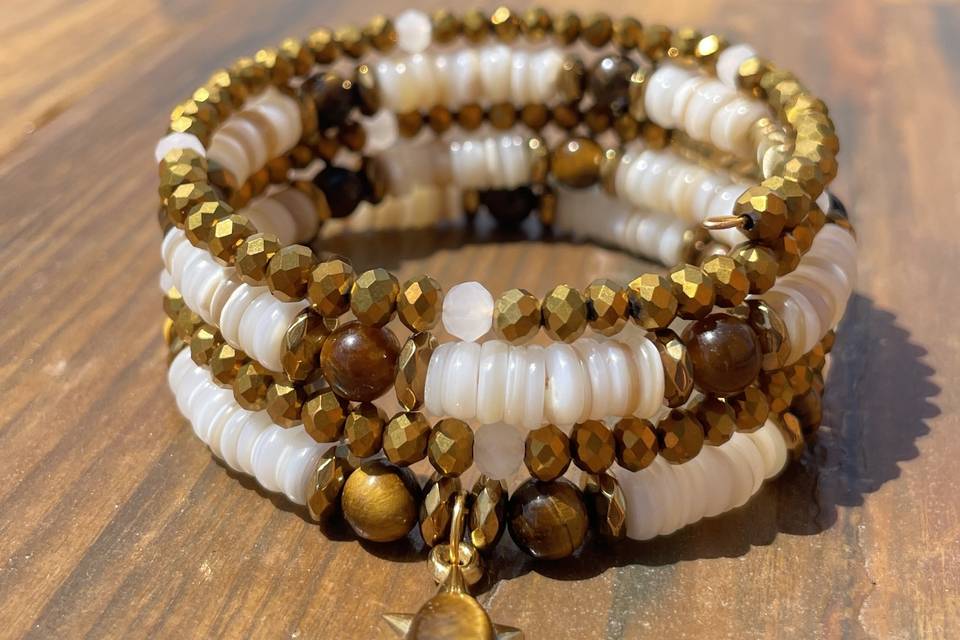 Bracelet œil de tigre
