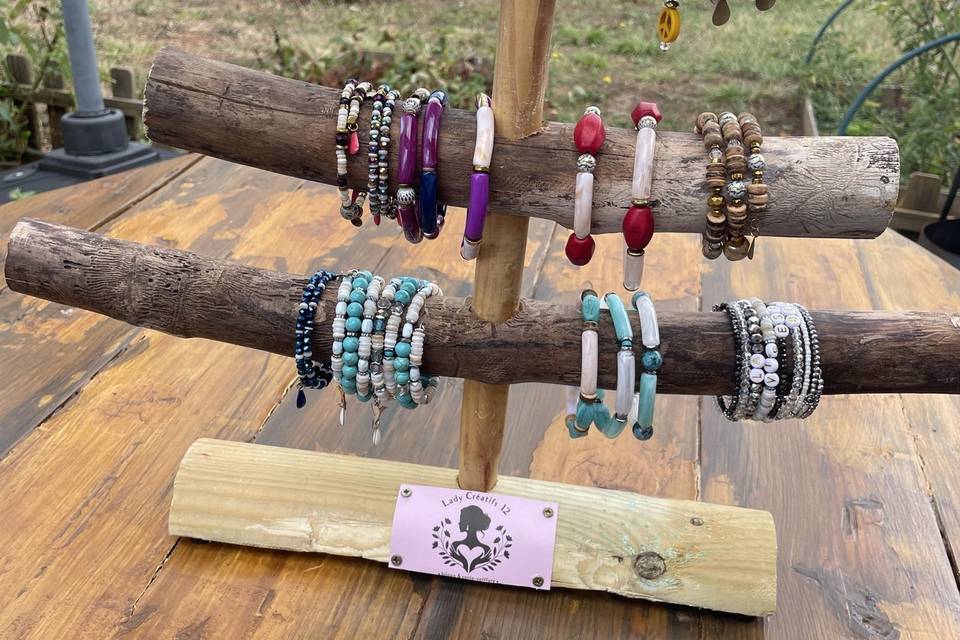 Présentoir à bijoux