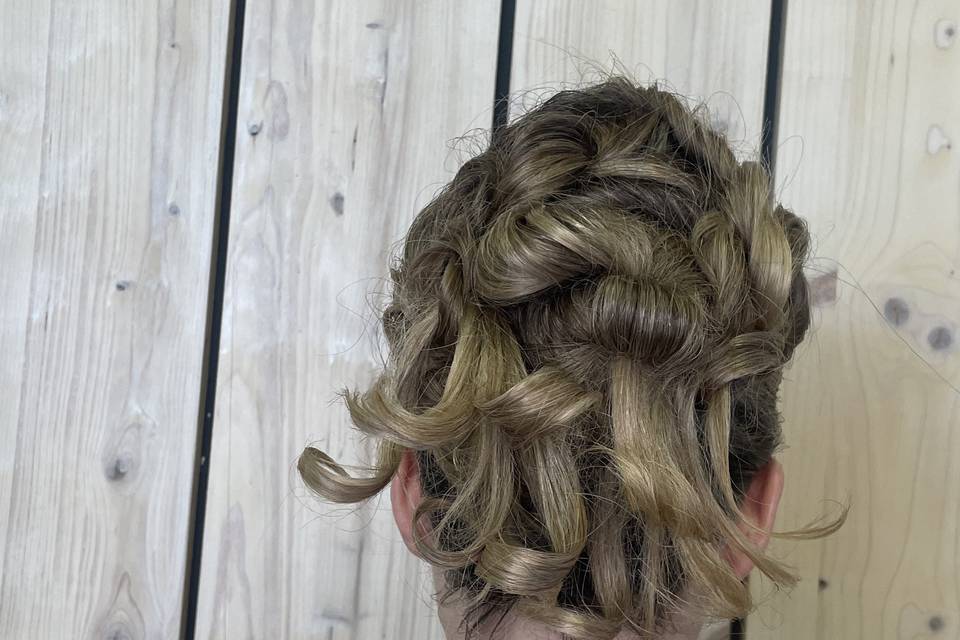 Chignon haut