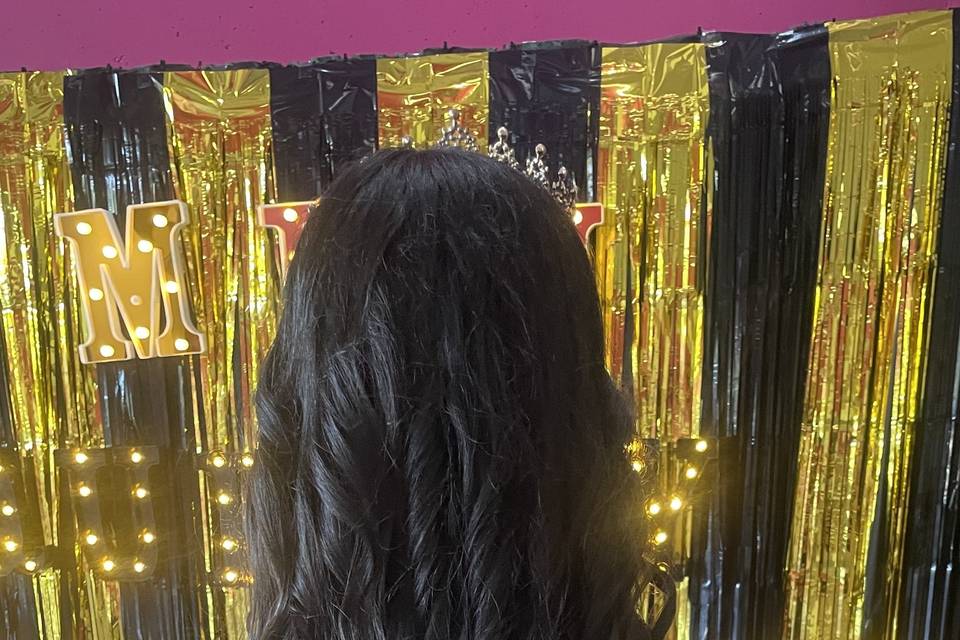 Weavy sur cheveux long