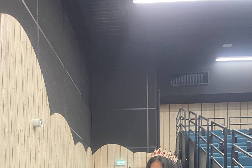 Moi avec mon modèle
