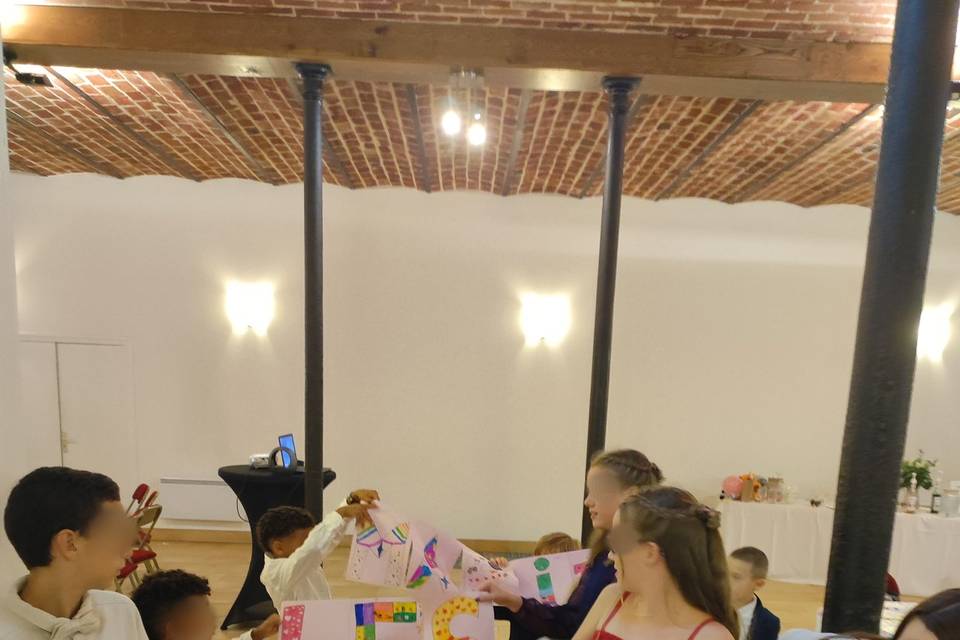 Surprise pour les mariés
