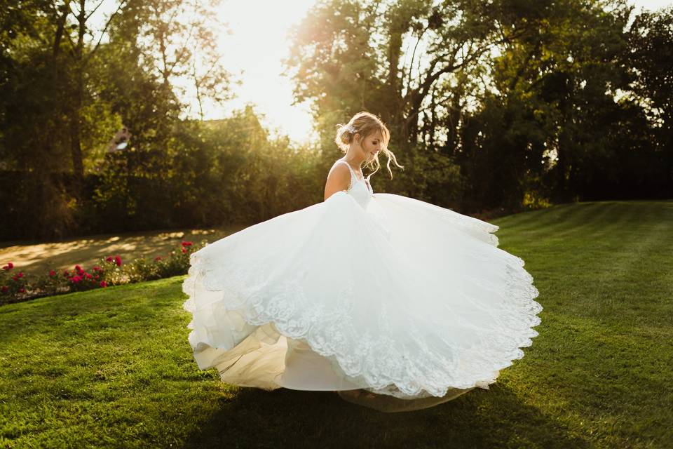 Mariage la grange de Fontenay