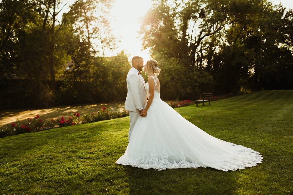 Mariage la grange de Fontenay