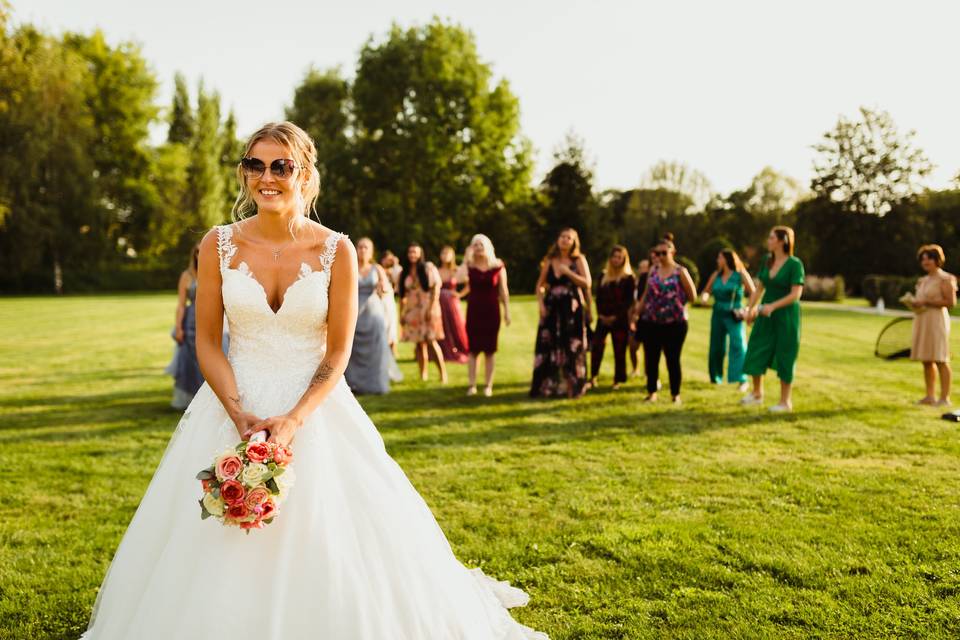 Mariage la grange de Fontenay