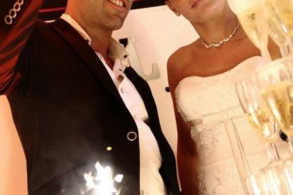 La mariée et le marié