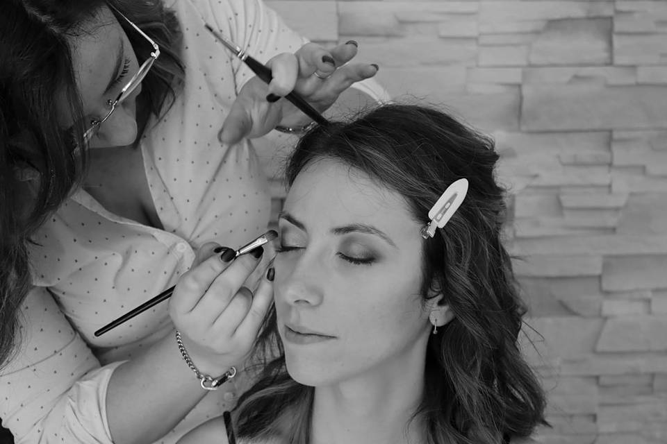 Maquillage mariée Laura