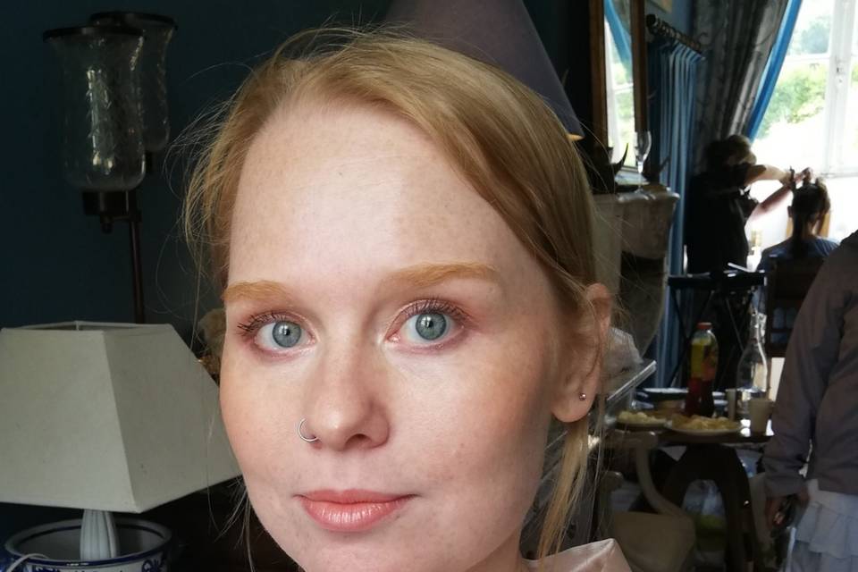 Mariée au naturel