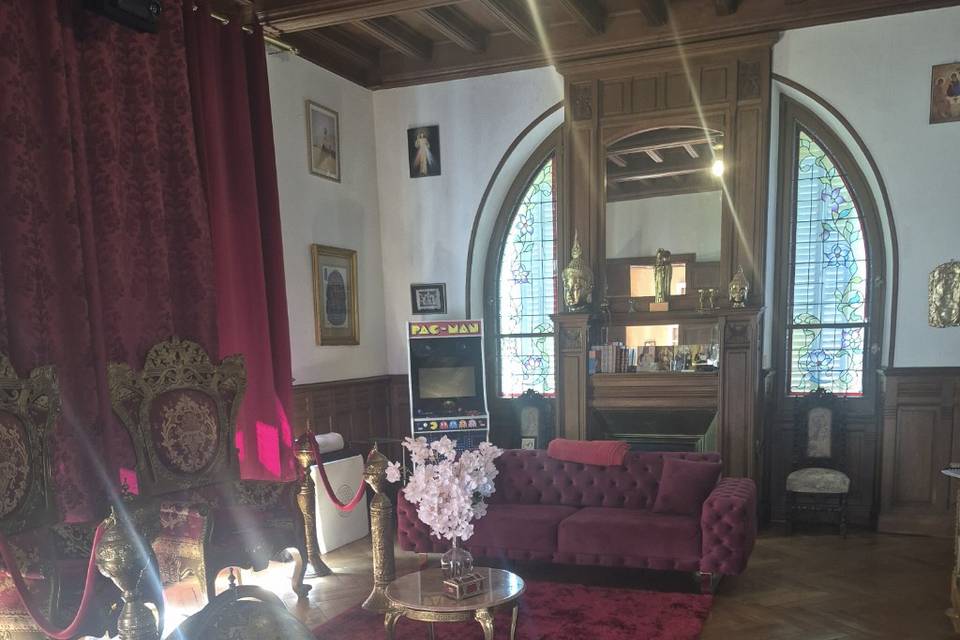 Salon rouge