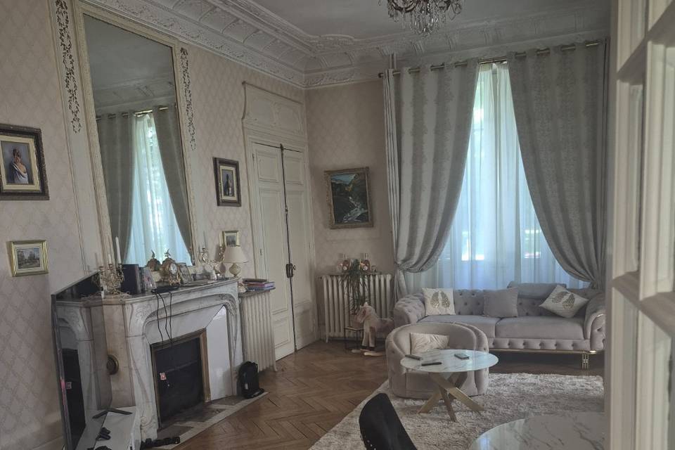 Salon beige