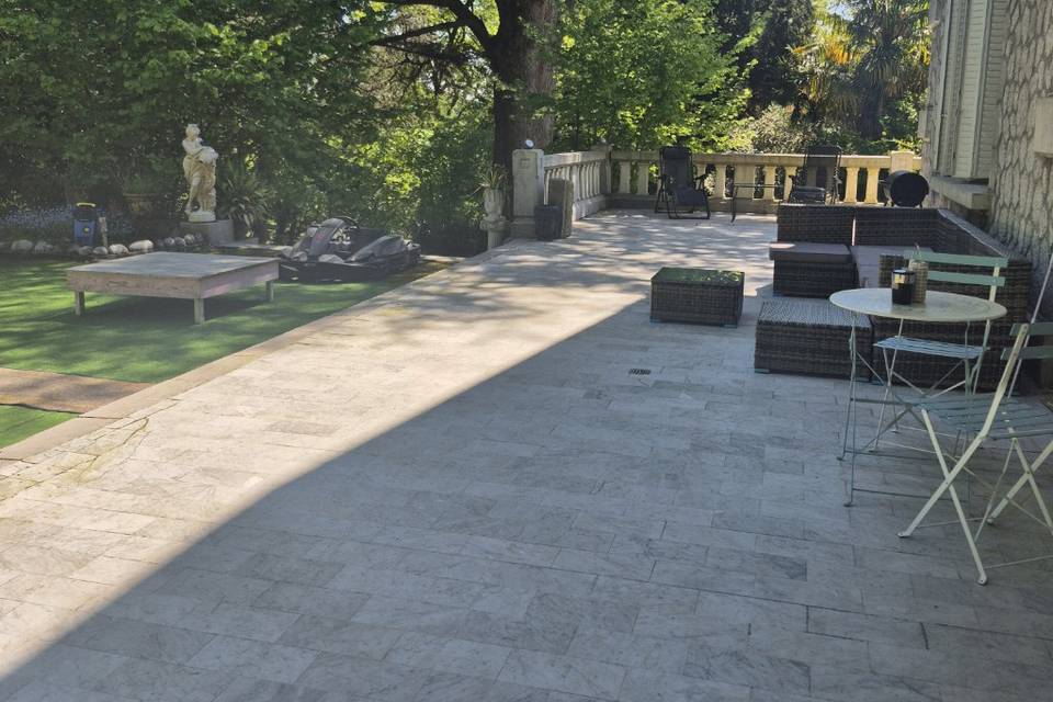 Terrasse