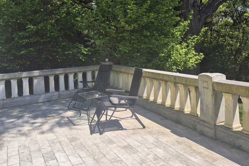 Coin terrasse