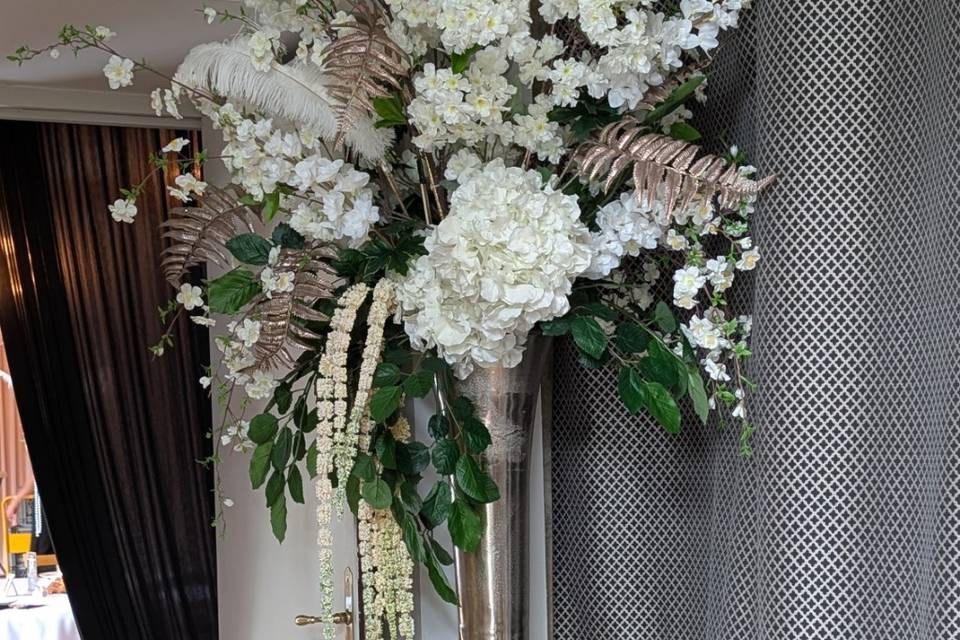 Vase trompette xxl