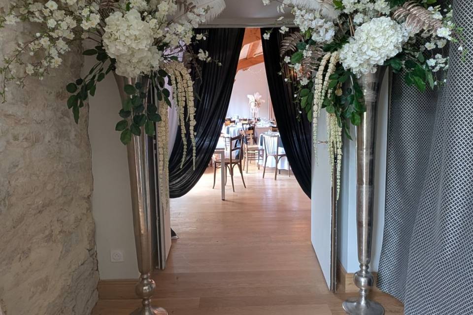 Vase trompette xxl
