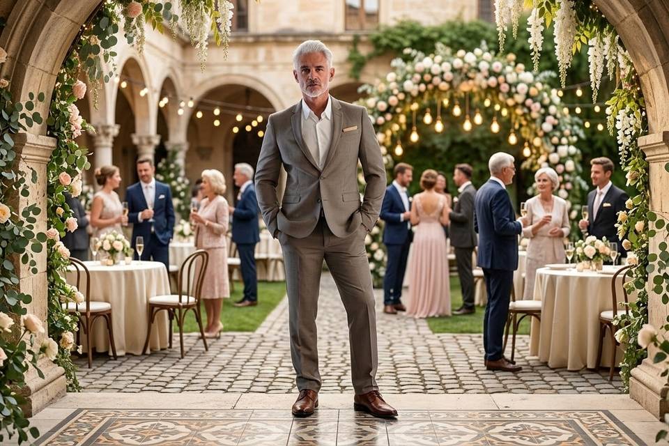 Costume Juventu 3 pièces