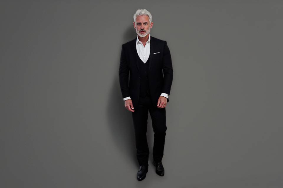 Costume Elliot 3 pièces