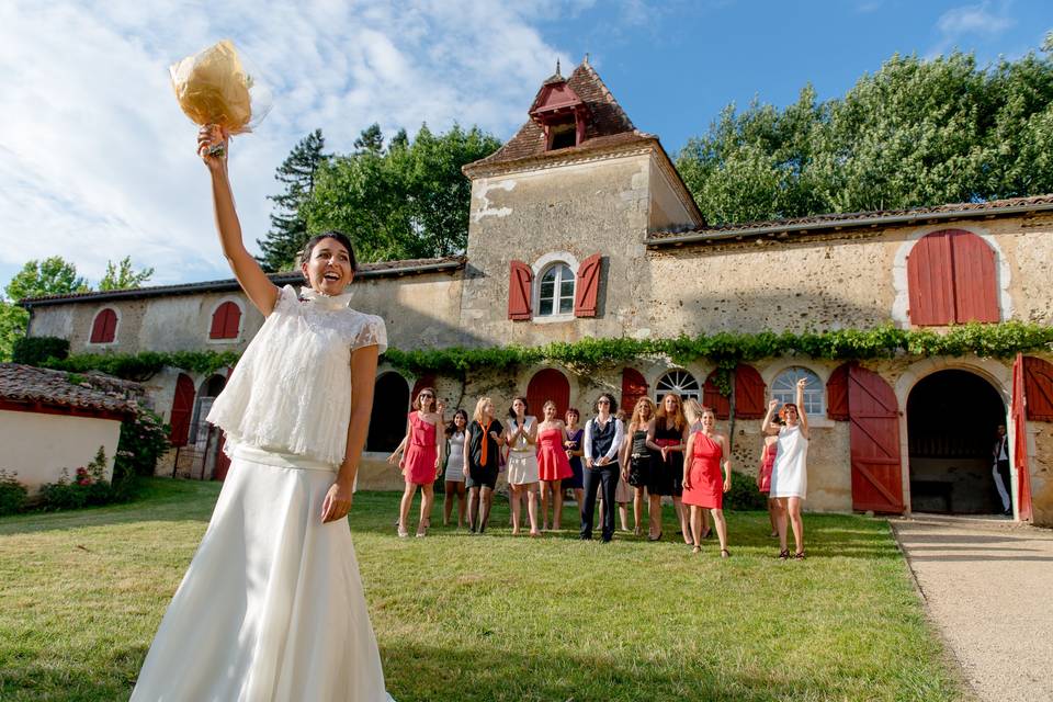 Lancer du bouquet