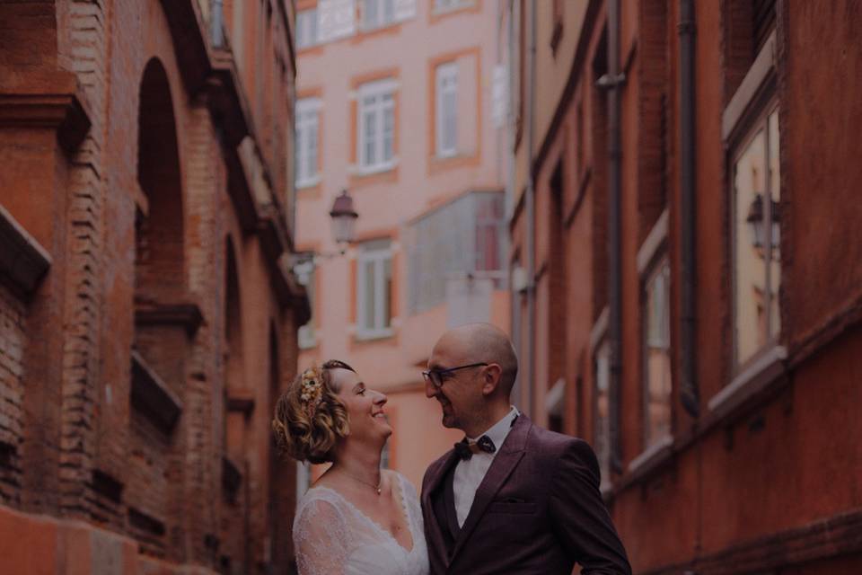 Dans les rues de Toulouse