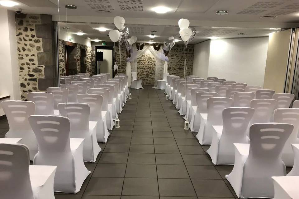 Cérémonie Laïque Salle Veygou