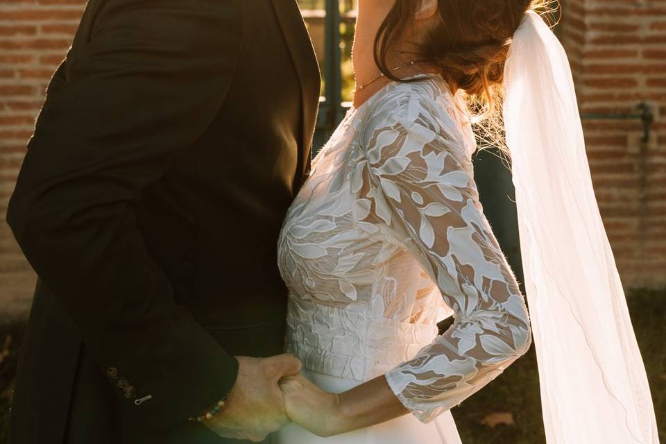 Couple de mariée