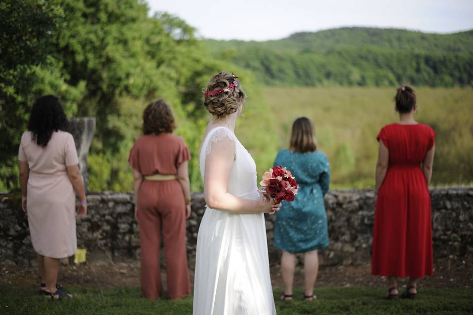 Univers coloré mariage