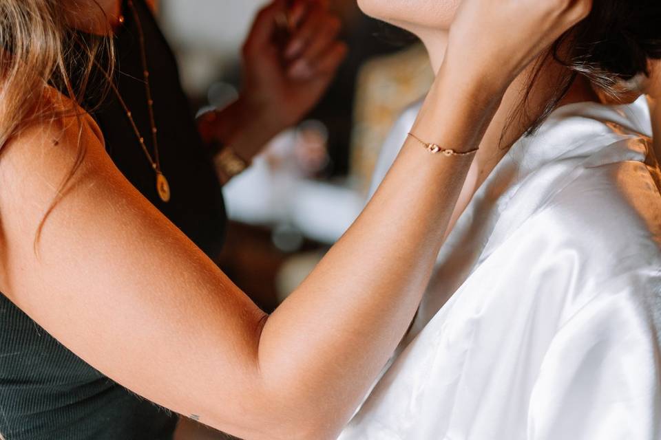 Preparatif mariée