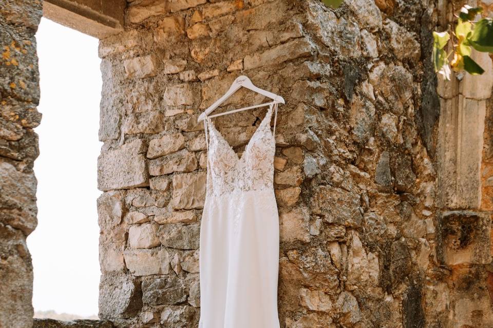 Robe de la mariée