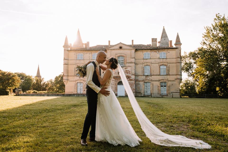 Couple de mariée