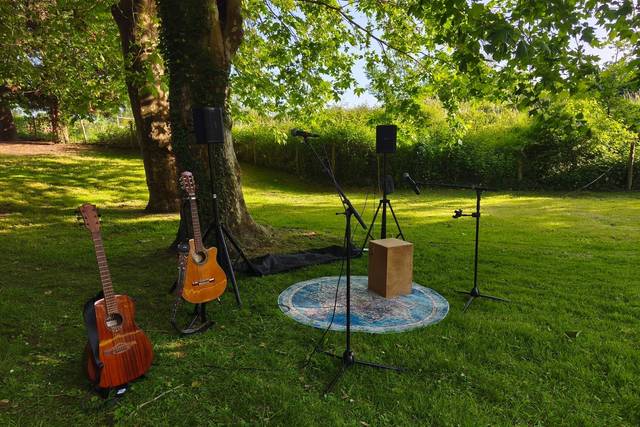 Scènette Acoustic Vibes