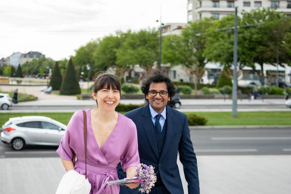 Mariage Jeanne et Henry