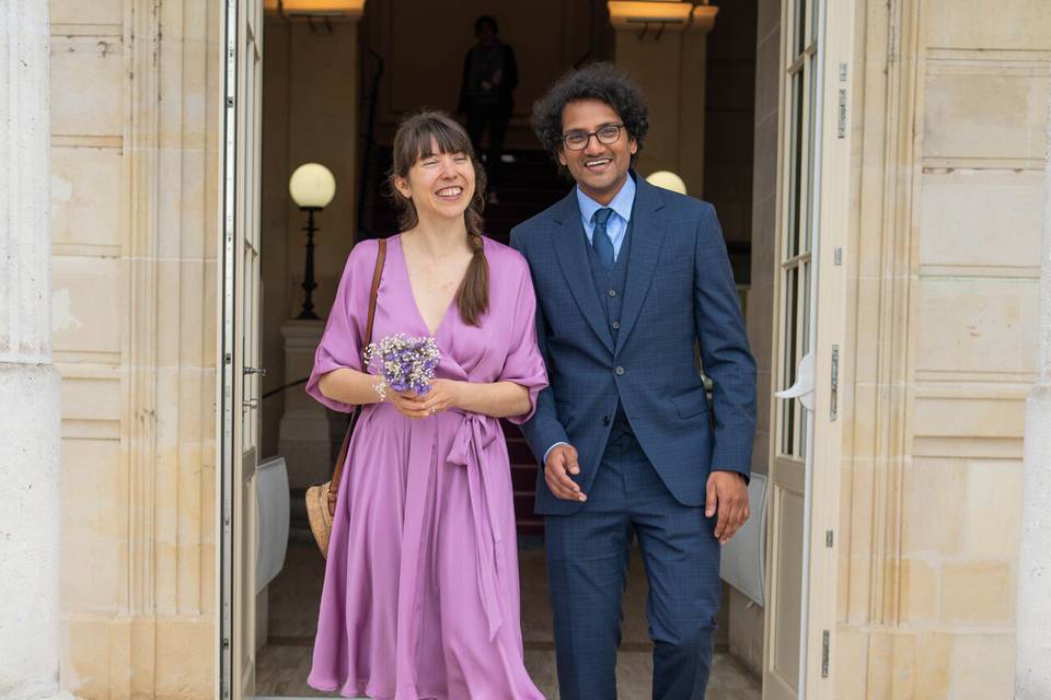 Mariage Jeanne et Henry