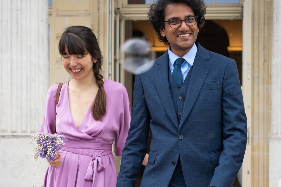 Mariage Jeanne et Henry