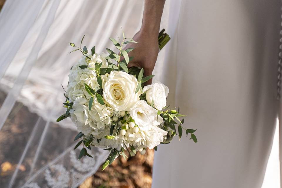 E&P bouquet de mariée