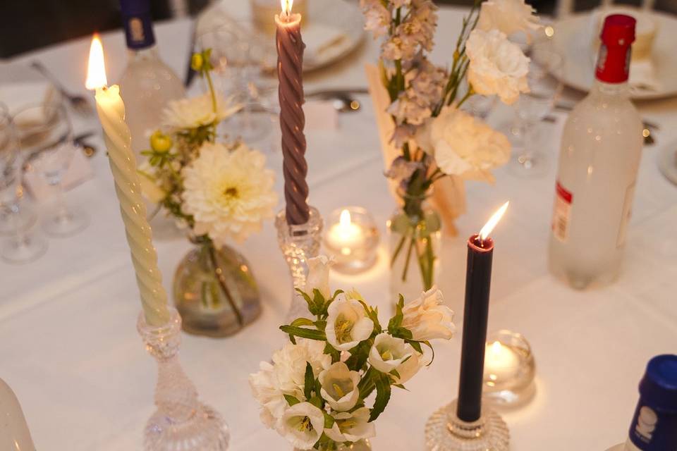 E&P décoration table
