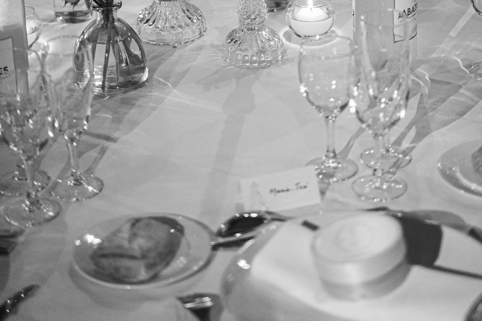 E&P décoration table