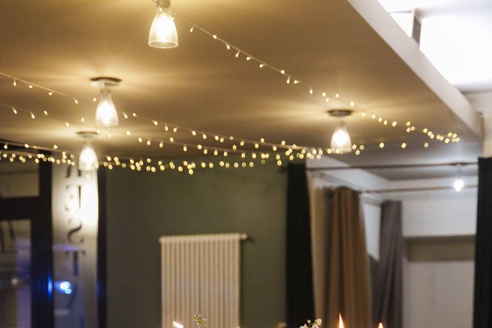 E&P décoration table