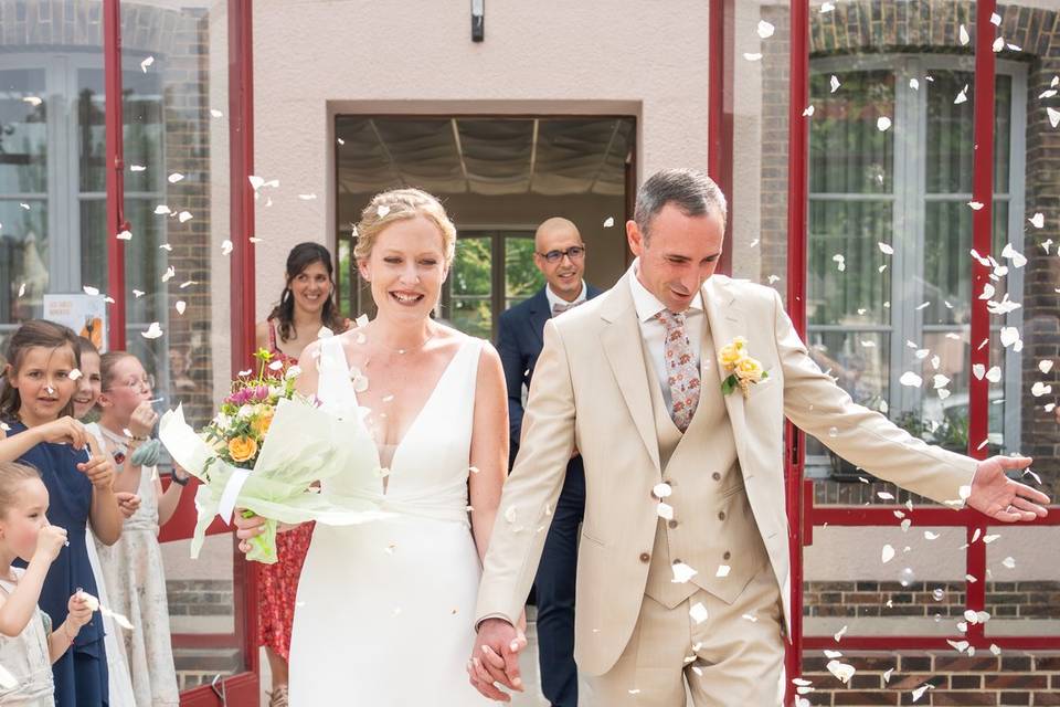 Mariage Alex et Nico