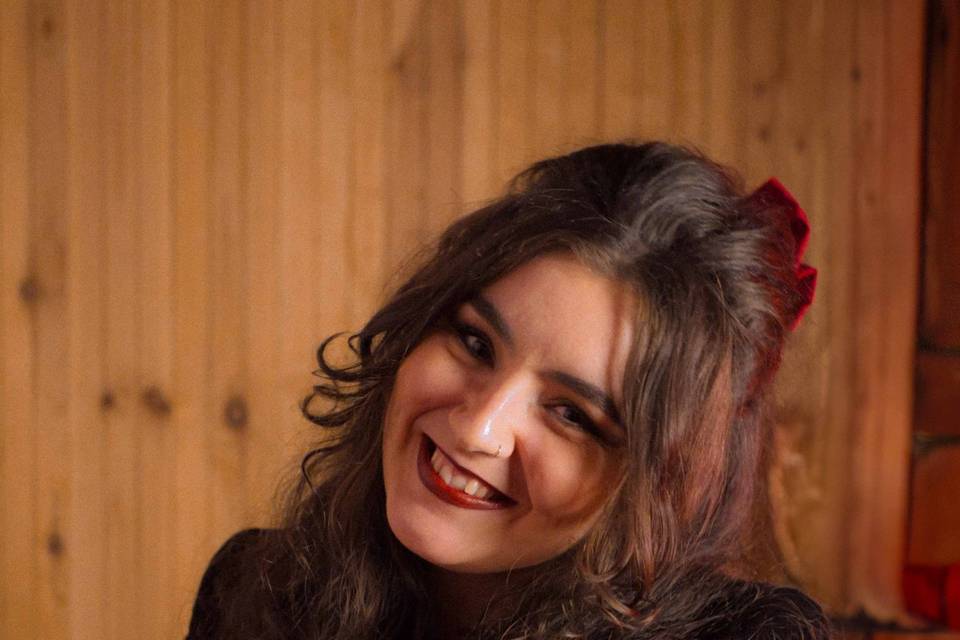 Mélanie, chanteuse