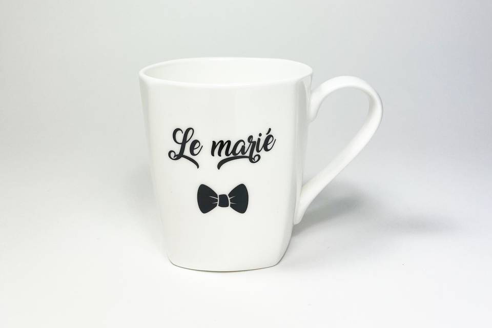 Tasse Le Marié