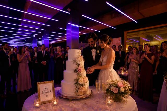 Mariage et wedding cake