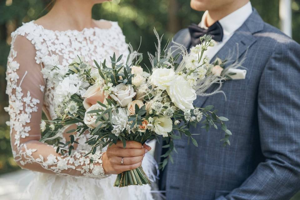 Bouquet de mariée