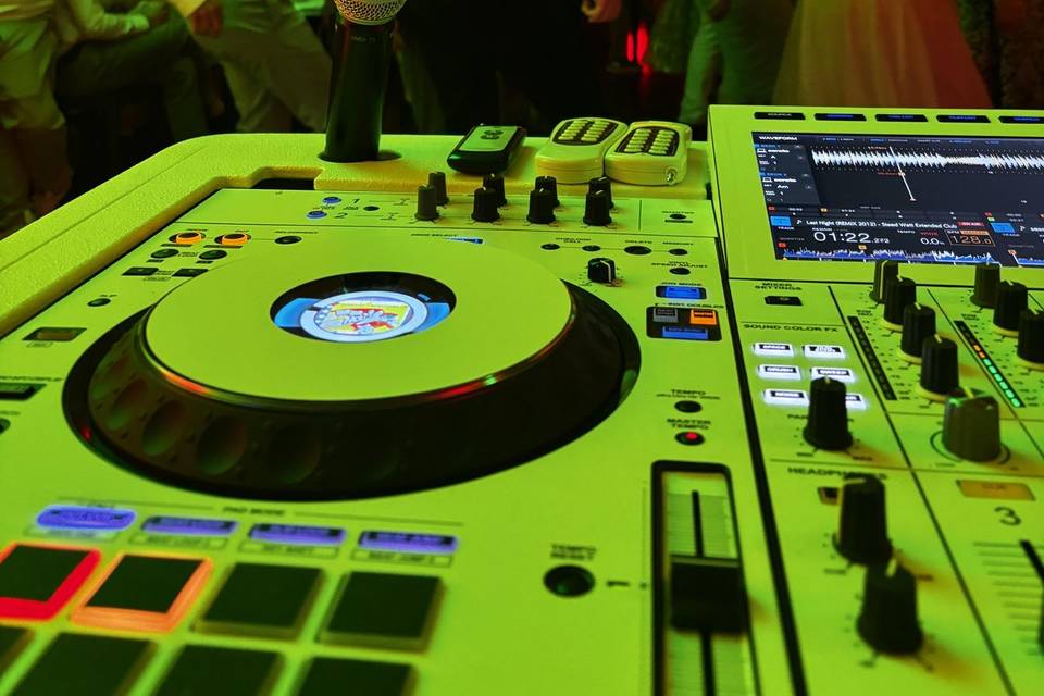 Ambiance Dance Floor