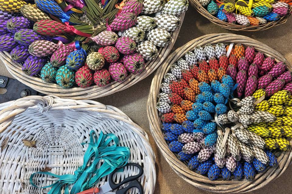 Exemples de coloris