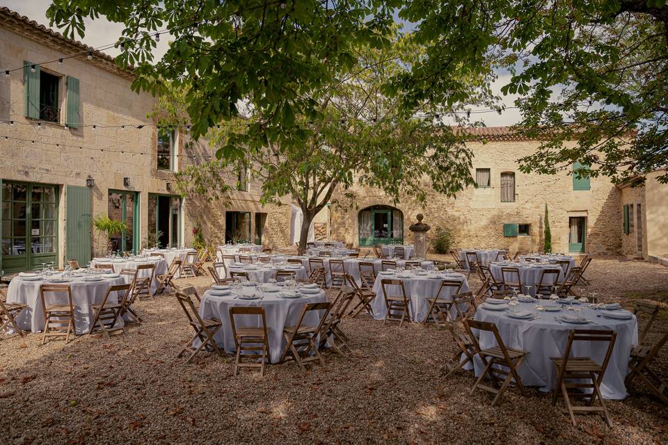 Tables des invités