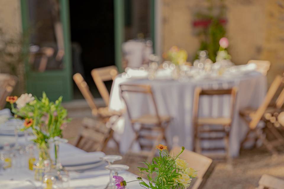 Table d'honneur