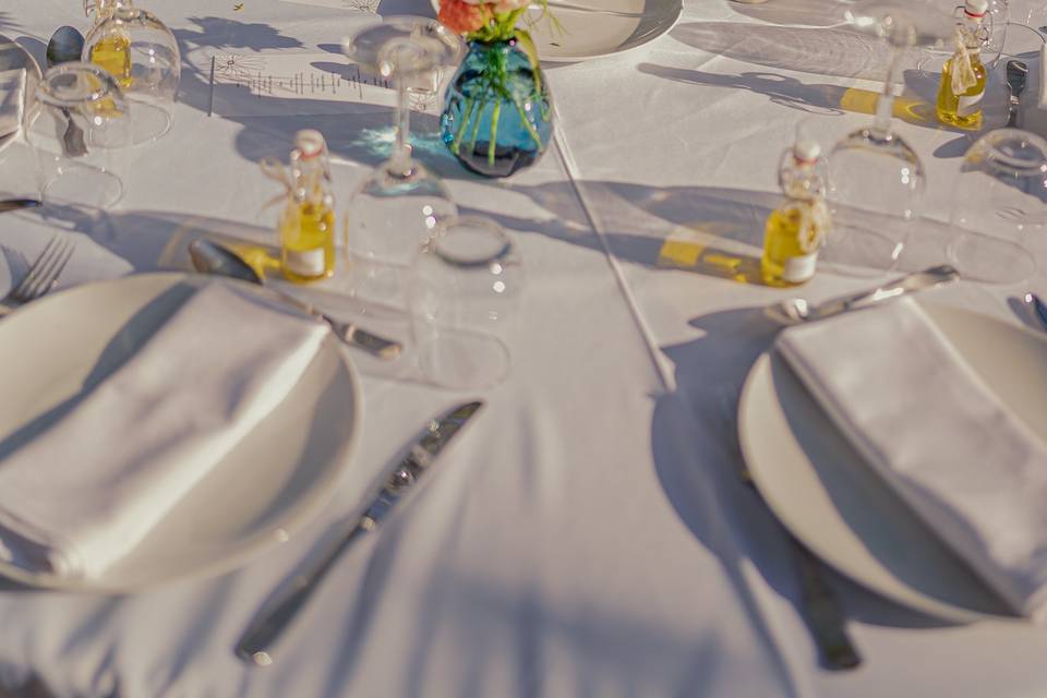 Table invités