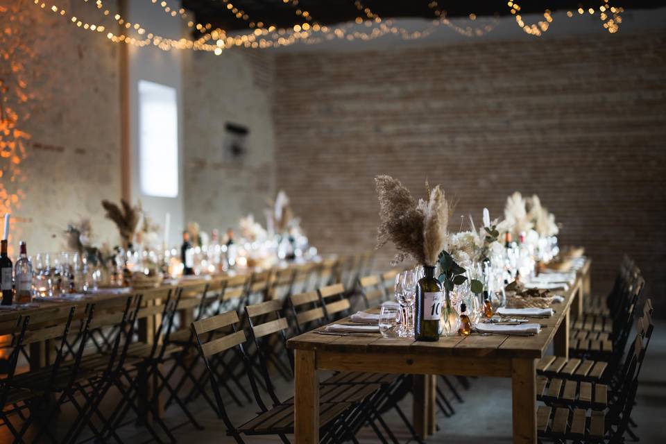 Salle de reception