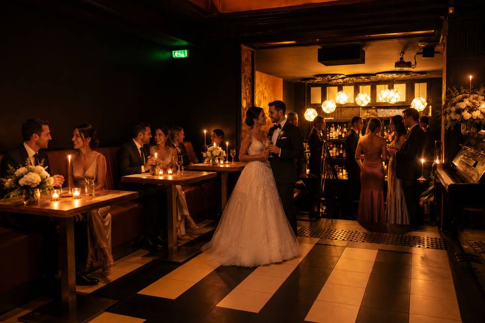 Mariage intimiste