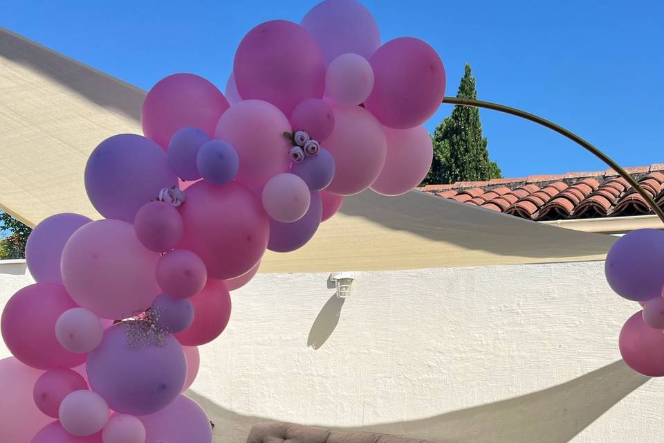 Arche à ballons