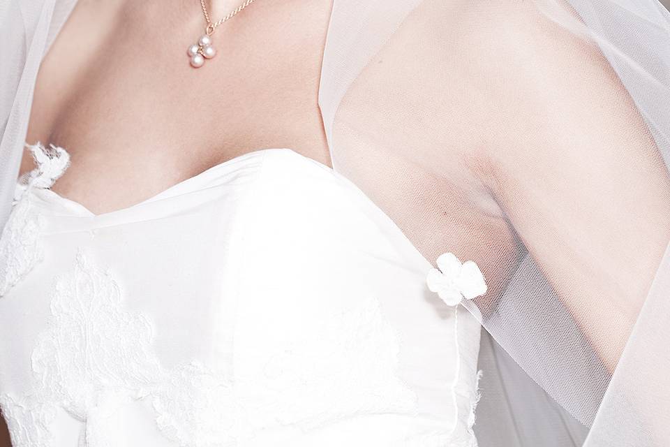 Mise en beauté mariée